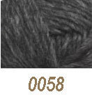 Lett-Lopi 0058 dark grey heather