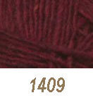 Lett-Lopi 1409 garnet red heather